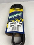 Goodyear 4061020 Serpentine Drive Belt Gatorback 6PK2590 New. Fixed Price $34.68.