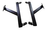Racing Power Co-packed 2-PIECE Engine Cradle For Small Block Chevy With Wheels. Fixed Price $136.23.