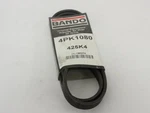 197296 New Box; Bando 4PK1080 Serpentine Belt 425K4; 4-RIBS 42.5"L; 1MGF4. Fixed Price $16.45.