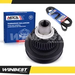 Harmonic Balancer Serpentine Belt For Aerostar Explorer Mazda B4000 Mercury 4.0. Fixed Price $49.99.