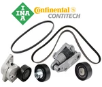 Belt Tensioner Ac Idler Pulley Drive 6PCS Oem For Bmw M3 Z3 Z4. Fixed Price $267.52.