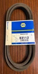 Gates (napa) BX112-50 Industrial Belt, 115" Long, New. Fixed Price $26.75.