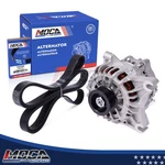 New Alternator Serpentine Belt 05-08 Ford F-150 06-08 Lincoln Mark V8. Fixed Price $116.20.
