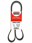 Bando 6PK1265 Accessory Drive Belt For 02-19 Accent Golf Jetta R32. Fixed Price $22.99.