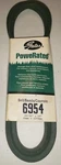 Gates 6954 Powerated Accessory Drive Belt 21/32" X 54" Usa Made. Fixed Price $15.85.