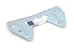 Genuine Mercedes W126 S-class Front License Plate Bracket Base Mount Frame New. Fixed Price $132.95.