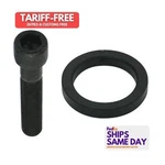 Moroso 63861, One Drive Mandrel Spacer Kit For .25IN Trigger Wheels Black Steel. Fixed Price $91.26.