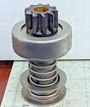 Delco Starter Drive Military Issue 10497522 No-box C5S3. Fixed Price $29.50.