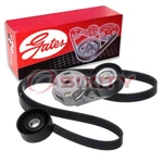 Gates Complete 90K-39269 Serpentine Belt Drive Component Kit For K49479 Pn. Fixed Price $128.17.