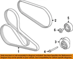 Ford Oem 11-15 Mustang-a/c Ac Serpentine Belt BR3Z8620R. Fixed Price $36.58.