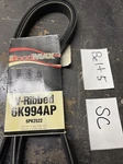 6K994AP Gates Drive Belt For Chevy Mb Mercedes E350 Van E150 E250 E450 Express. Fixed Price $18.00.