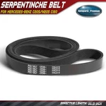 95.15 Inch Serpentine Belt For Mercedes-benz C205 W205 C180 W203 C230 Mitsubishi. Fixed Price $23.88.