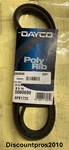 Dayco 5060680 Serpentine Belt Isuzu Chevrolet Lincoln Ford Subaru 1995-2024. Fixed Price $18.00.