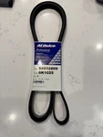 Acdelco 6K1025 Serpentine Belt. Fixed Price $45.00.