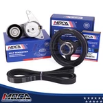 Harmonic Balancer Belt Component Kit For Cadillac Saturn Buick Saab Traverse 3.6. Fixed Price $67.86.