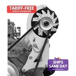 Alan Grove 228L, Kit Natural Steel Sbc Hi-mt Alt Bracket Driver Side Performance. Fixed Price $175.74.
