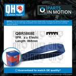 Rib Multi Drive Belt Fits Ford C-max 1.6 07 To 10 Qh 4M5Q6C301BB Quality New. Fixed Price $20.19.