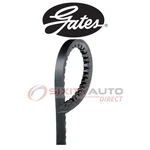 Gates Fan Power Steering Drive Belt For 1952 Oldsmobile Super 88 5.0L V8 - Gu. Fixed Price $32.19.