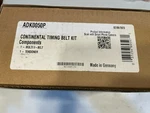 Continental ADK0050P Timing Drive Belt Kit Made Germany. Fixed Price $139.99.