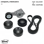 5X Drive Belt Tensioner Pulleys Kit 04-06 Ford Expedition Mustang Lincoln V8. Fixed Price $76.99.