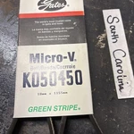 Serpentine Belt-premium Oe Micro-v Gates K050450. Fixed Price $16.20.