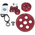 Empi 18-1071 Serpentine Belt Red Pulley System For Air-cooled Vw Engines. Fixed Price $340.94.