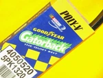 Genuine Goodyear Belt 4050520. Fixed Price $9.45.
