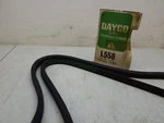 L558 Dayco Gpl Premium V-belt Made In Usa 58" 5/8". Fixed Price $27.42.