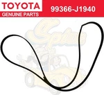 Genuine Toyota Celica V-ribbed Fan & Alternator Serpentine Belt 99366-J1940. Fixed Price $97.98.