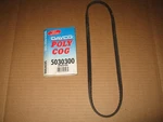 Dayco Poly Cog 5030300 300K3 K030300 3PK0760 Rib Serpentine Belt. Fixed Price $19.99.