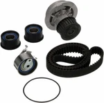Engine Timing Belt Kit With Water Pump Gates TCKWP305A. Fixed Price $284.45.