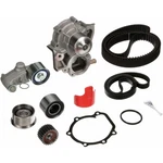 Gates TCKWP304ASF Powergrip Premium Timing Belt Component Kit With Water Pump. Fixed Price $324.05.