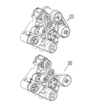 Genuine Mopar Accessory Drive Belt 53032520AA. Fixed Price $111.17.