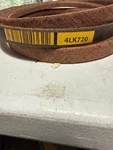 Goodyear 4LK720 Lawn And Garden Aramid V-belt 1/2 X In. Fixed Price $26.50.