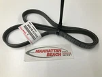 Genuine Toyota Serpentine Belt 90916-02705. Fixed Price $24.43.