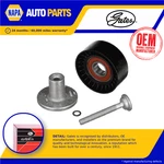 Aux Belt Idler Pulley T36850 Gates Guide Deflection 06M903341D 06M903341F New. Fixed Price $37.68.