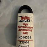 Bando 4PK850 Serpentine Drive Belt With DASH4 Sleeve Free Shipping K040335. Fixed Price $11.69.