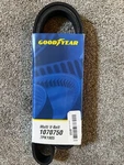 Goodyear Multi V-belt 1070750 7PK1905 One. Fixed Price $14.99.