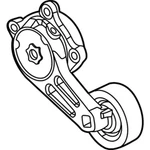 Genuine Ford Accessory Drive Belt Tensioner Assembly AL3Z-6B209-C. Fixed Price $140.10.