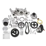 Holley 20-185P Polished Mid-mount Complete Accessory System. Fixed Price $3349.95.