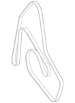 Genuine Mercedes-benz V-ribbed Belt 003-993-62-96. Fixed Price $48.10.