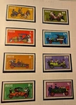 Full Set Of 8 Magyar Posta. 1970 SG2504/2511 Old Motor Cars Mint. Fixed Price $6.43.
