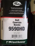 New Gates 9590HD Heavy Duty V-belt 1/2" X 59-13/32". Fixed Price $19.50.