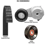 Dayco 5060865K2 Serpentine Belt Drive Component Kit Main. Fixed Price $101.99.