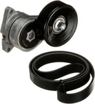 Serpentine Belt Drive Component Kit-accessory Gates 90K-38327. Fixed Price $156.99.