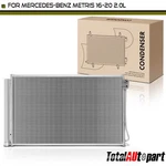 New Ac Condenser W/ Receiver Drier For Mercedes-benz Metris 2016-2020 L4 2.0L. Fixed Price $66.99.