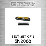 5N-2088 Belt Set Of 3 Fits Caterpillar (surplus Open Box). Fixed Price $107.98.