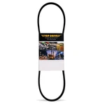 4L300K, 4L, Lawn And Garden Aramid V-belt, Rubber, 1/2" X 30" Brown. Fixed Price $17.49.