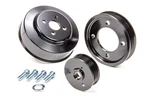March Performance Alum/steel Sbf Serpentine Pulley Kit P/n 1100-08. Fixed Price $154.99.