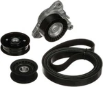 Serpentine Belt Drive Component Kit-accessory Gates 90K-38319A. Fixed Price $415.99.